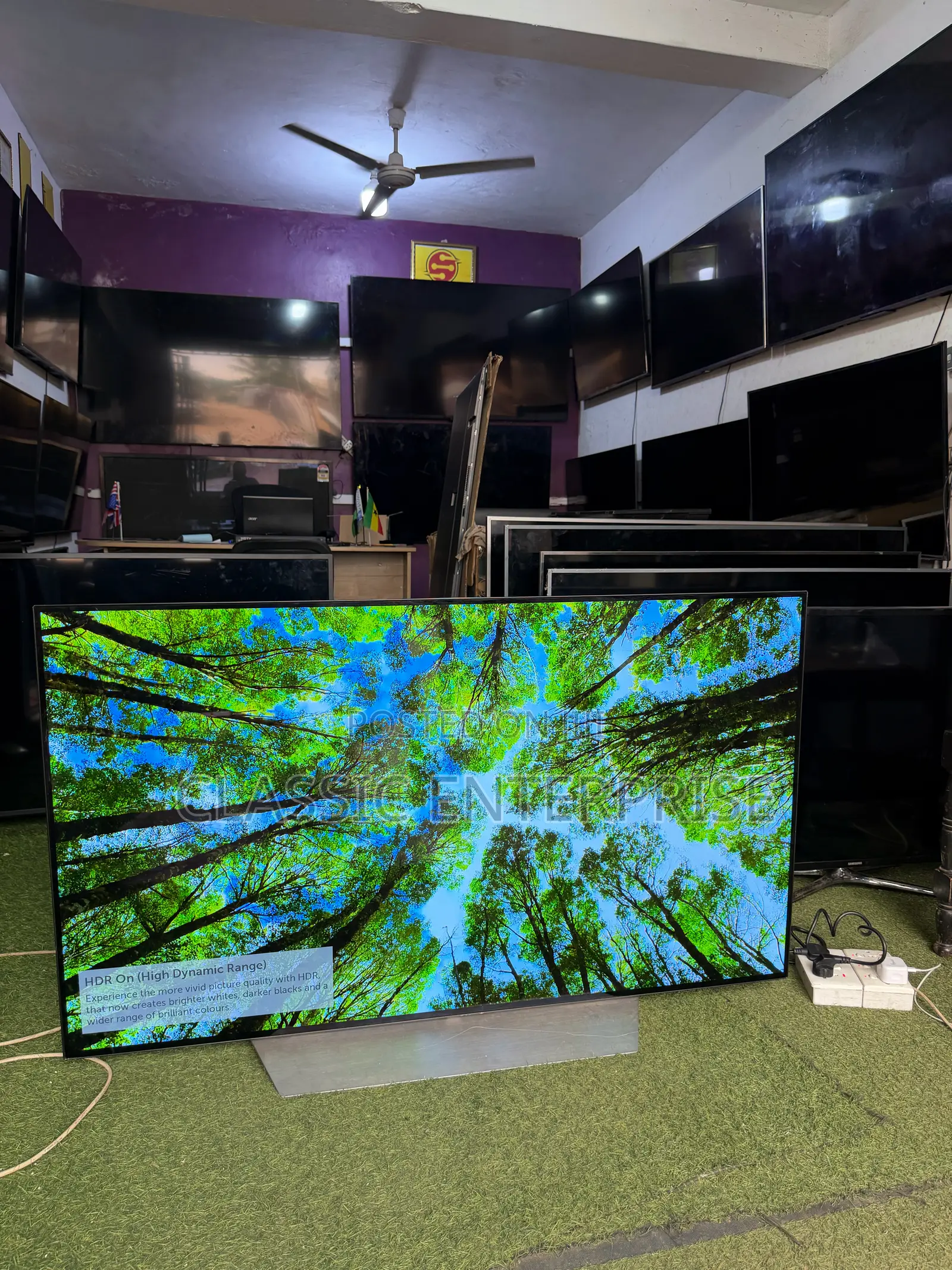 LG Oled 55 Inches With Dolby Vision C7 Series Brand New TV