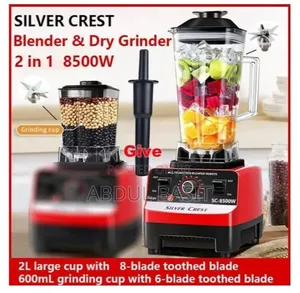 2L Blender Silver Crest