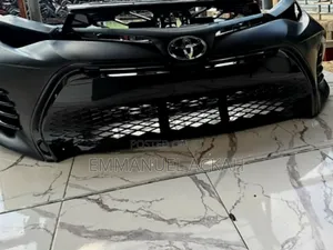 Toyota Corrolla 2017 to 2019 Front Bumper