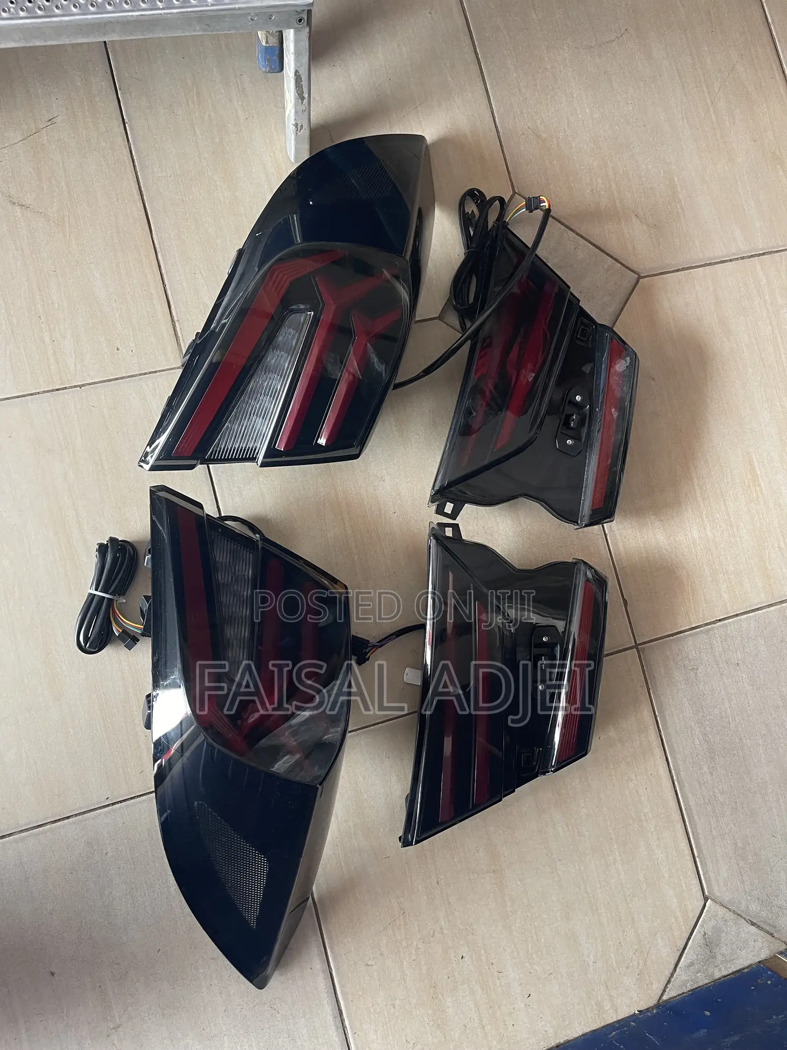 Honda Accord 18 to 21 Tail Light and Boot Light 4 Set Spec
