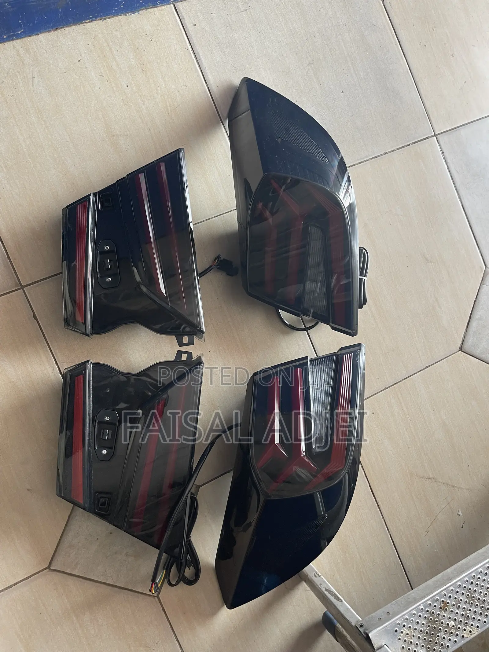 Honda Accord 18 to 21 Tail Light and Boot Light 4 Set Spec