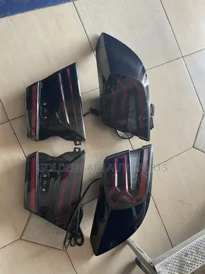 Honda Accord 18 to 21 Tail Light and Boot Light 4 Set Spec.