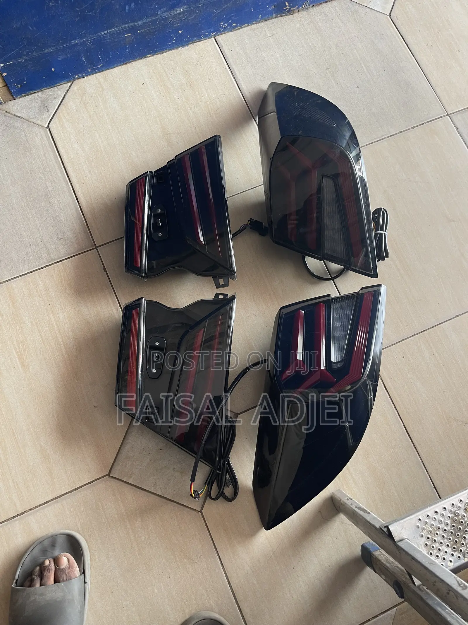 Honda Accord 18 to 21 Tail Light and Boot Light 4 Set Spec