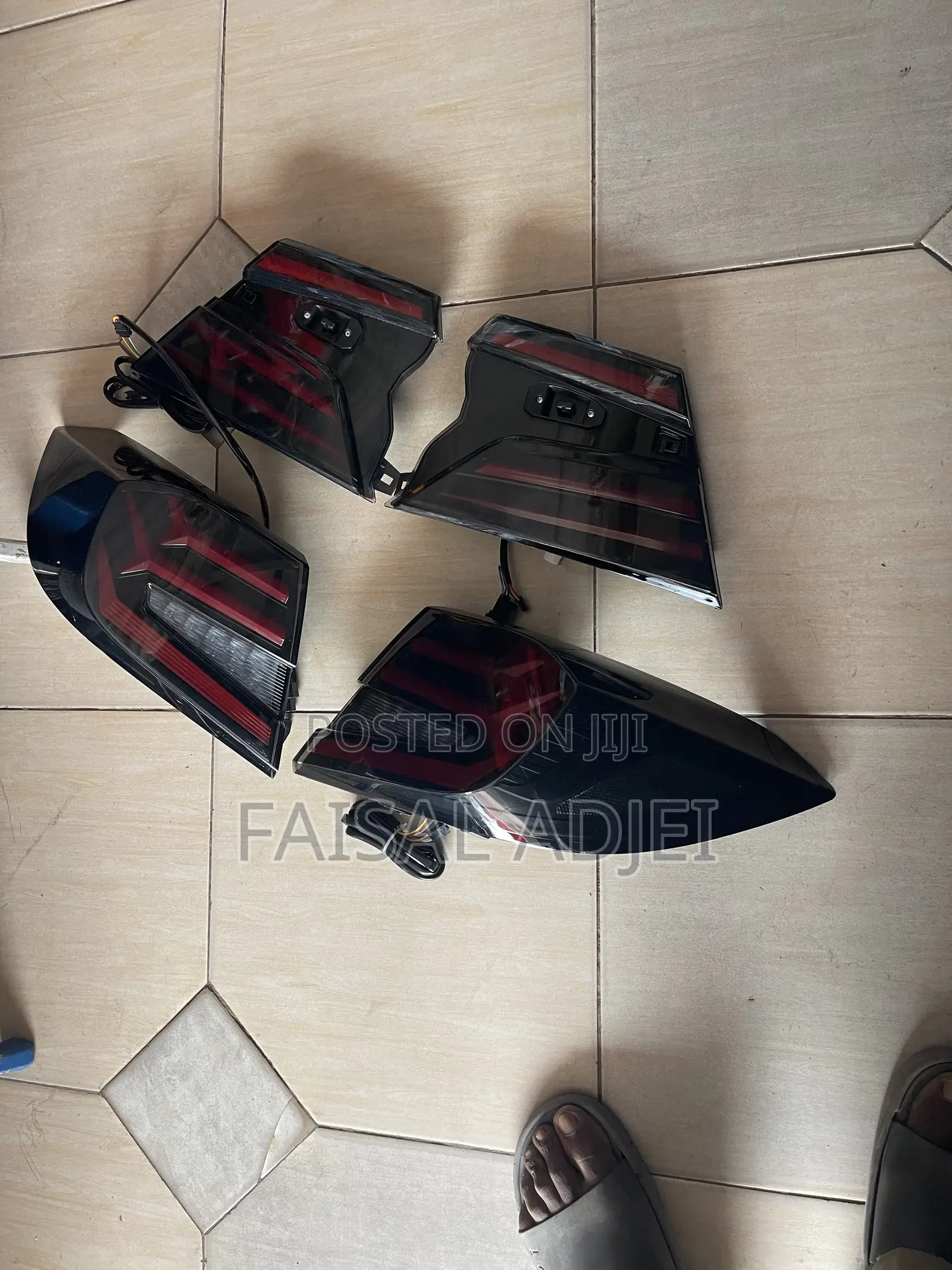 Honda Accord 18 to 21 Tail Light and Boot Light 4 Set Spec