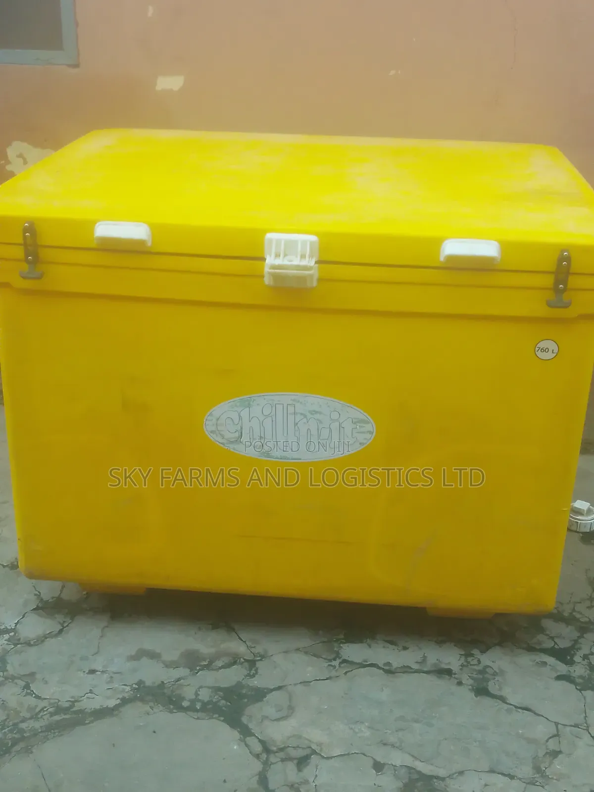 Commercial Ice Chest for Rent