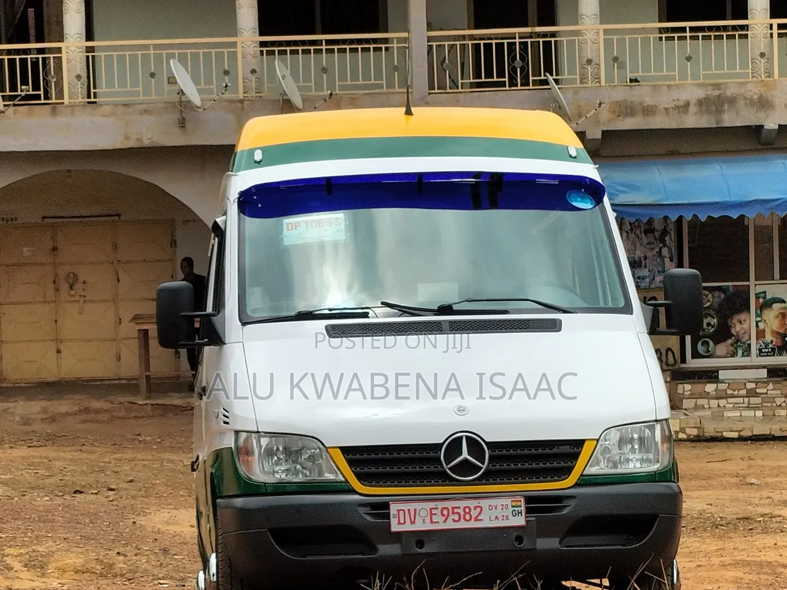 Mercedes-Benz Sprinter 2009 White