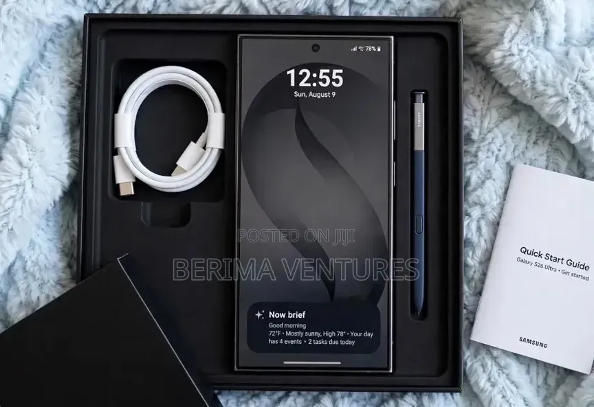 New Samsung Galaxy s26 512 GB Black