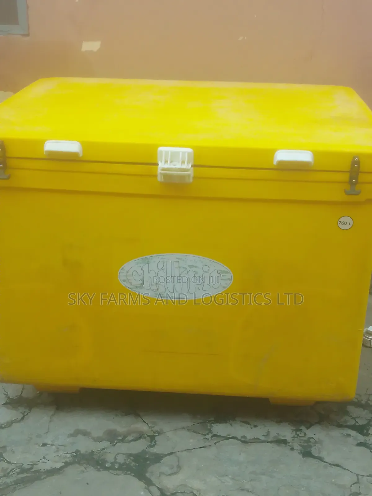 Commercial Ice Chest for Rent