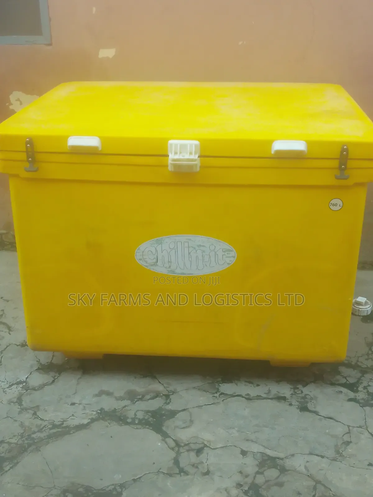Commercial Ice Chest for Rent