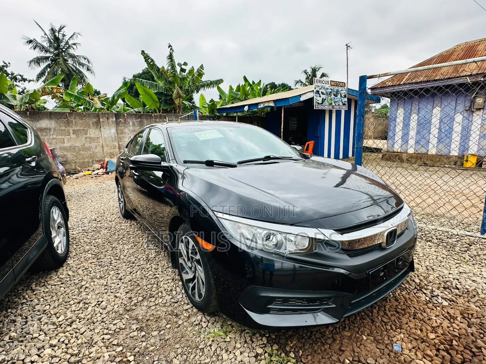 Honda Civic 2016 Black