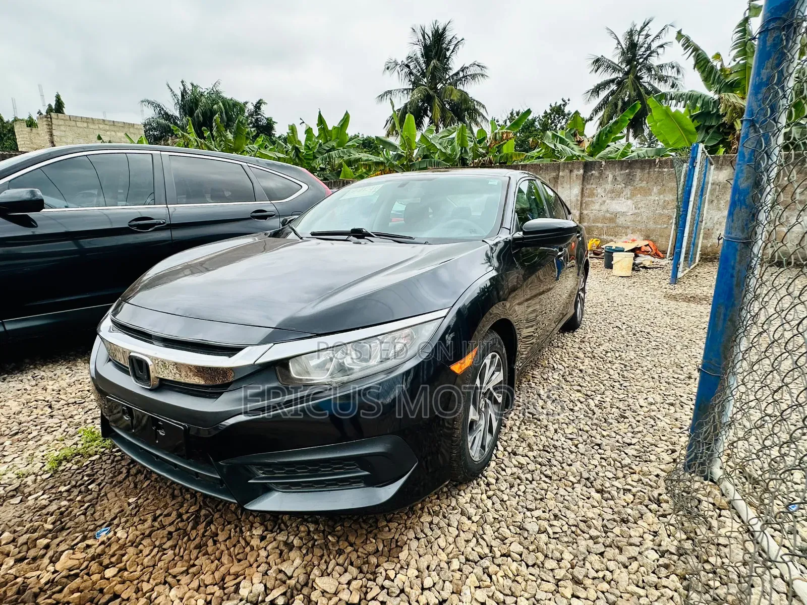 Honda Civic 2016 Black