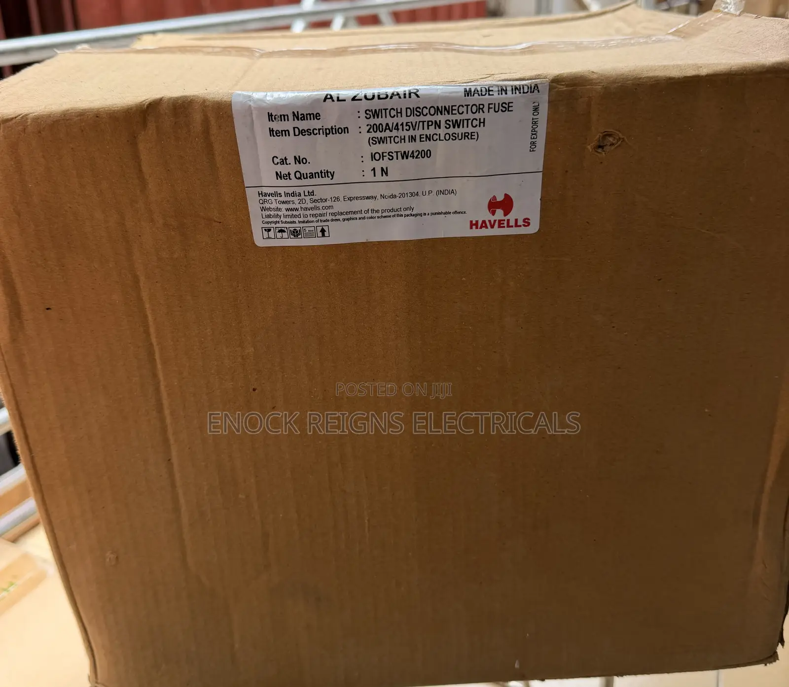 200A Changeover Switch