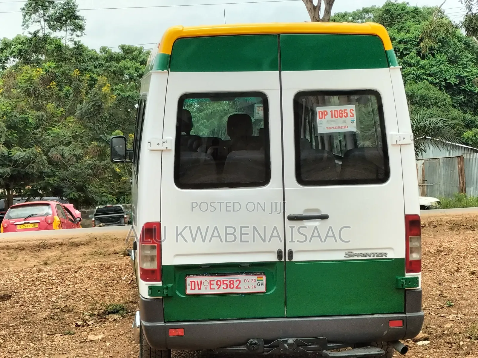 Mercedes-Benz Sprinter 2009 White