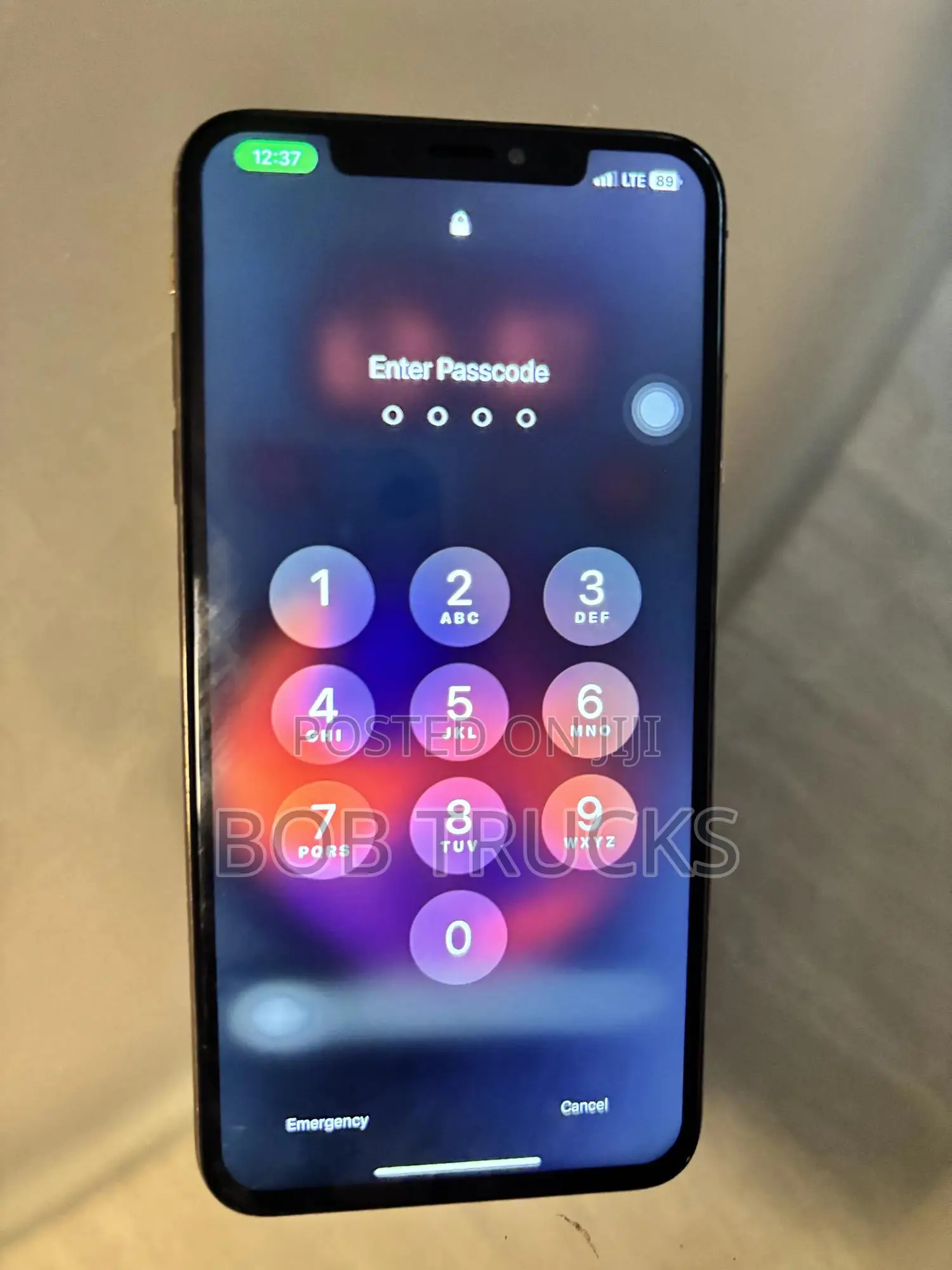 Apple iPhone XS Max 256 GB Gold