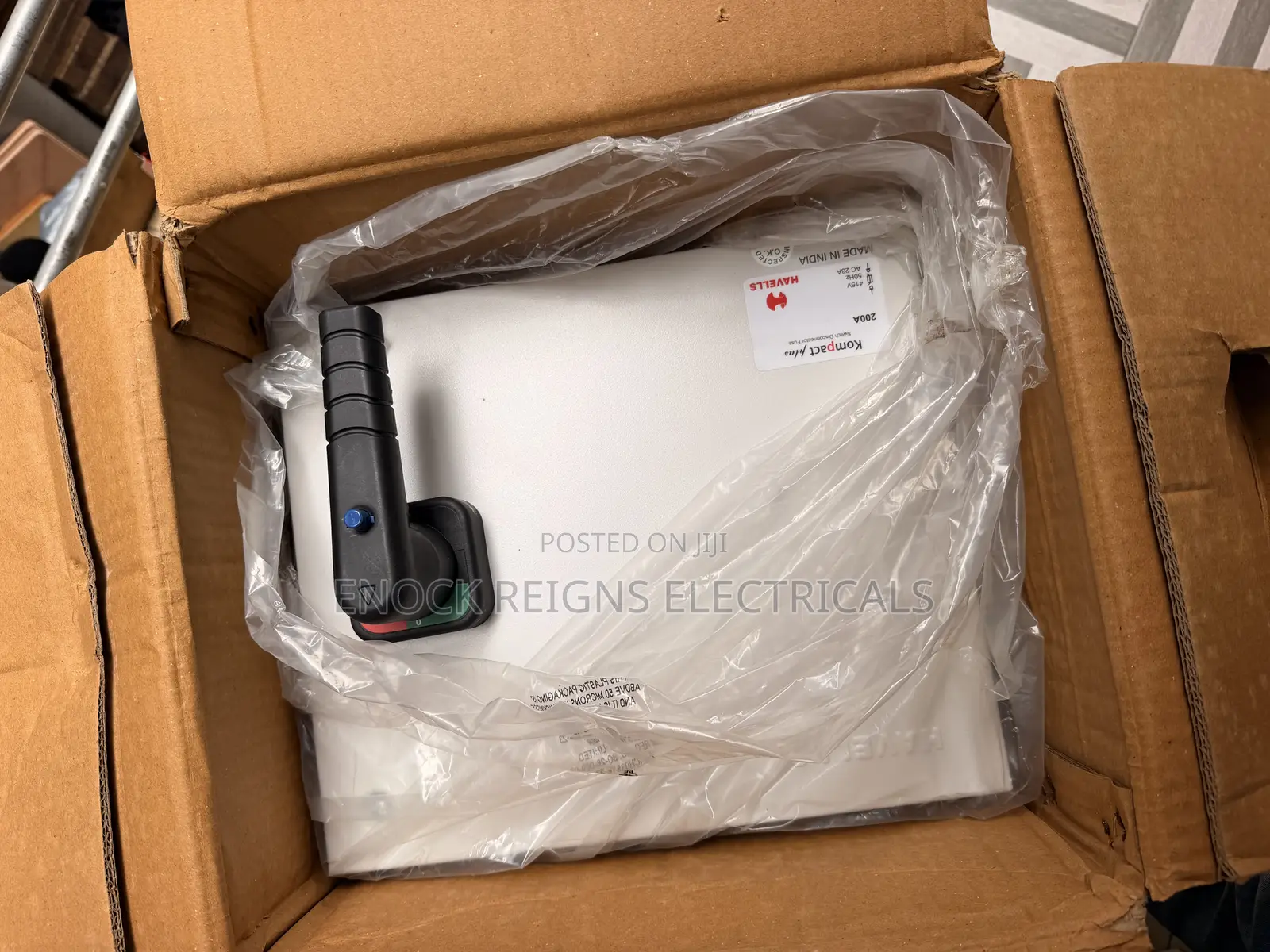 200A Changeover Switch