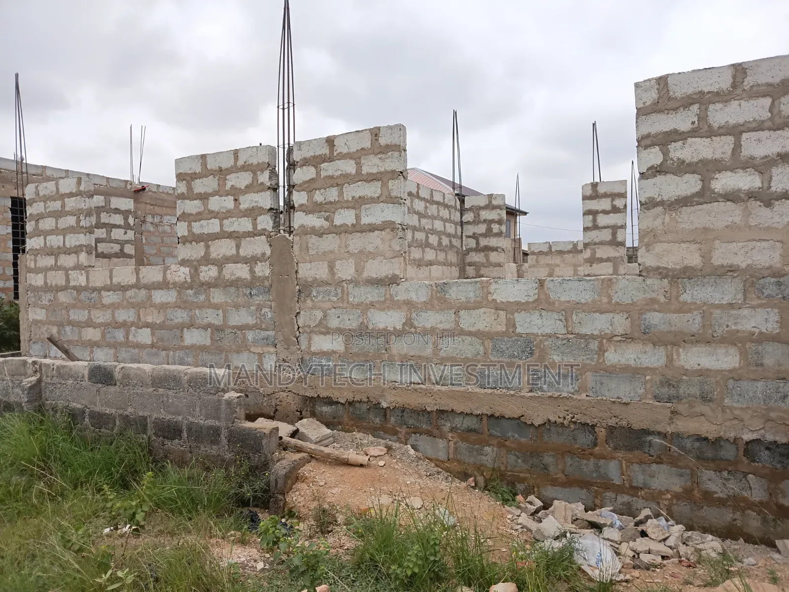 Affordable-2Bedroom Uncompleted House- Kubekrom- Katamanso