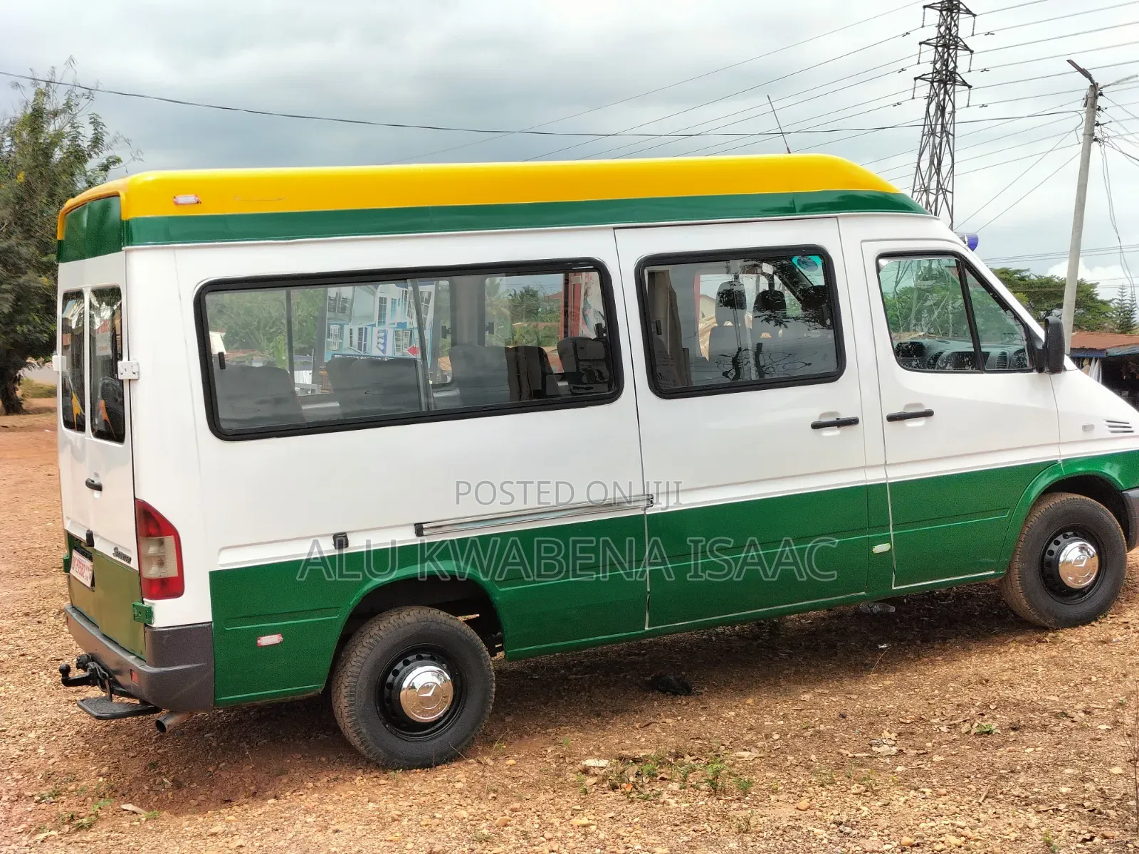Mercedes-Benz Sprinter 2009 White