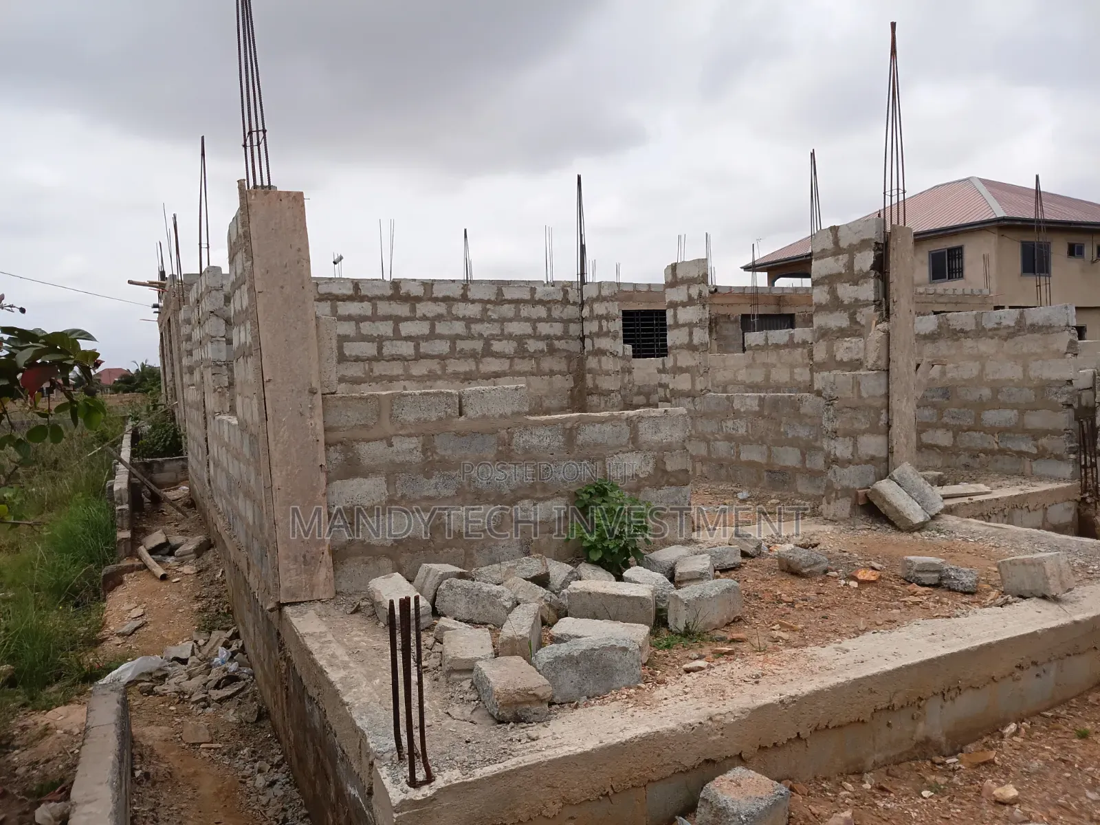 Affordable-2Bedroom Uncompleted House- Kubekrom- Katamanso
