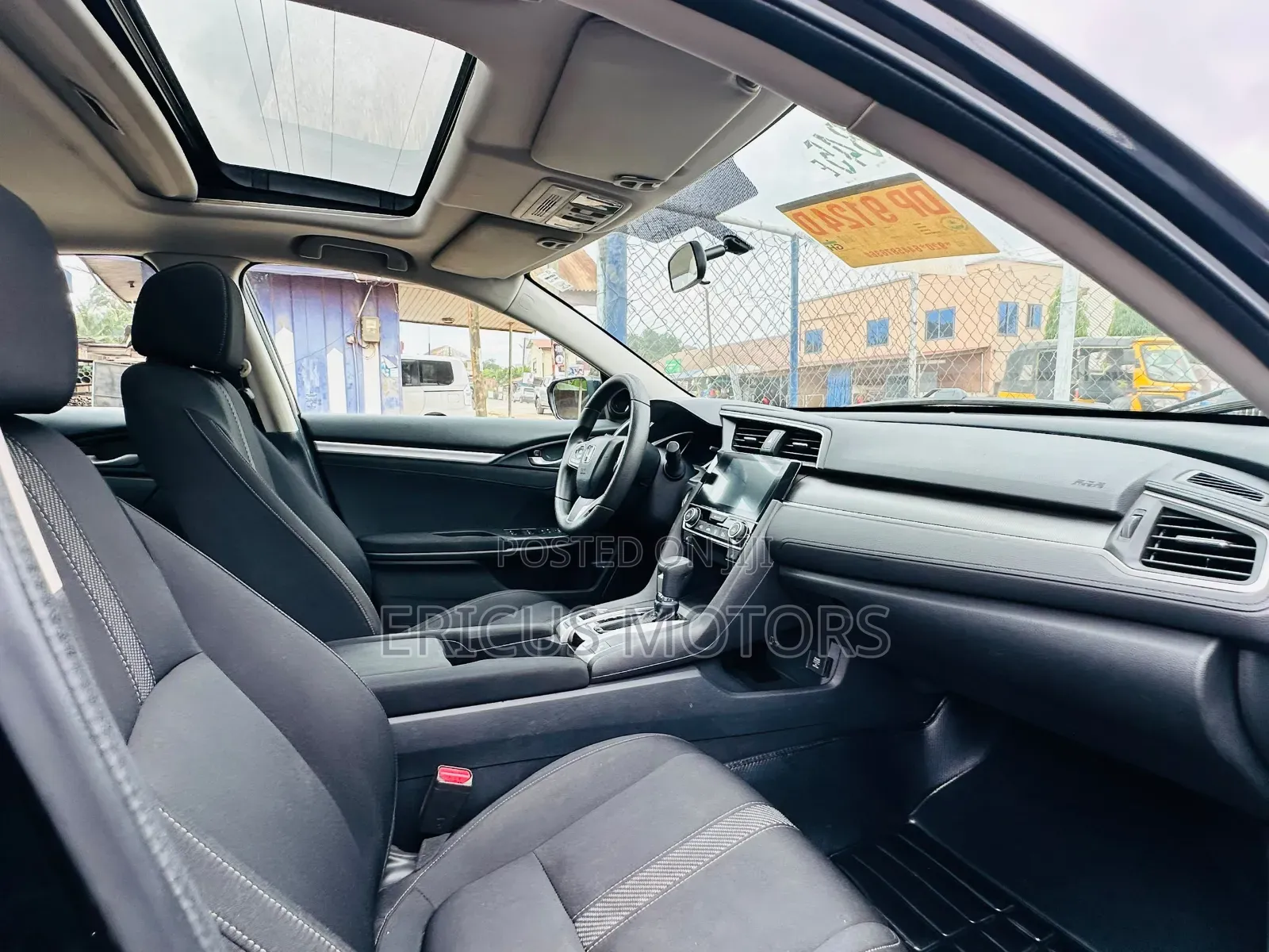 Honda Civic 2016 Black