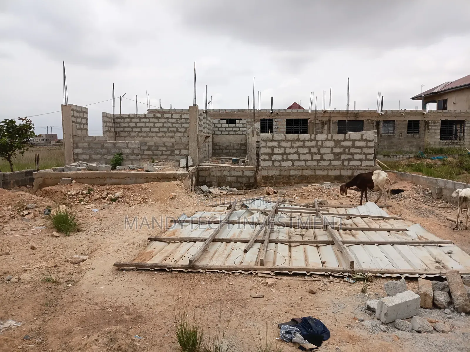 Affordable-2Bedroom Uncompleted House- Kubekrom- Katamanso