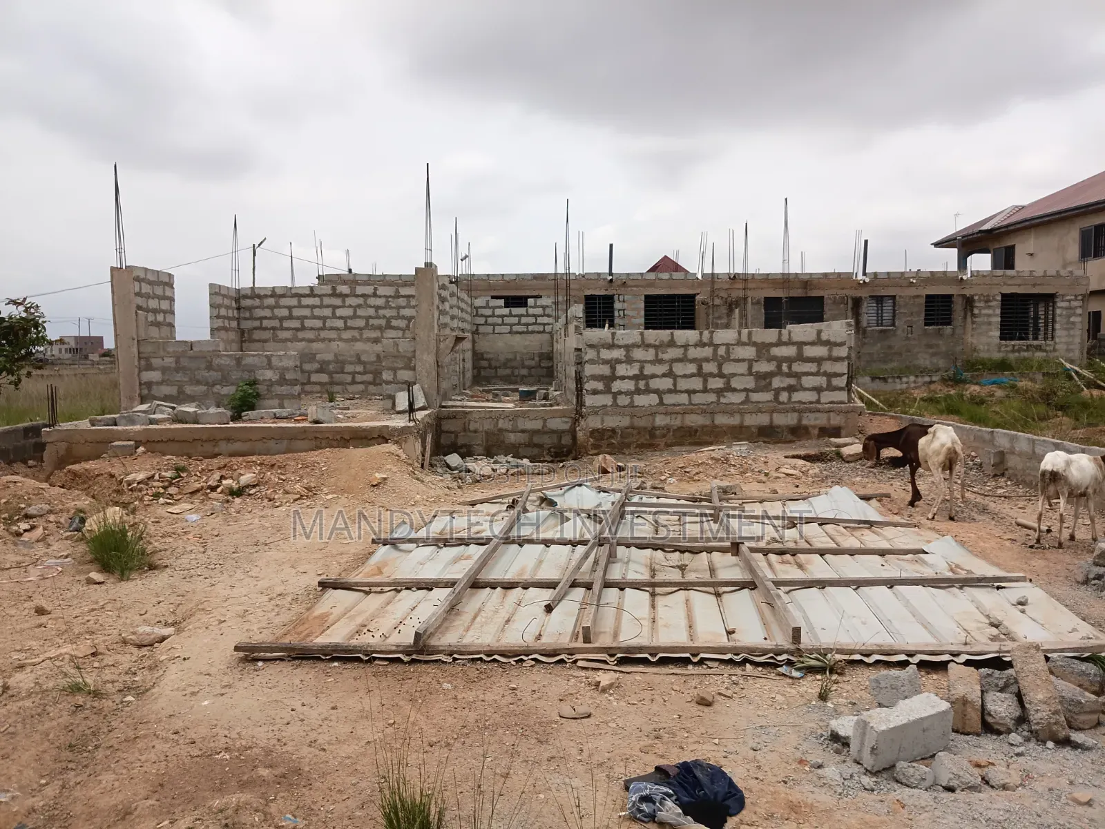 Affordable-2Bedroom Uncompleted House- Kubekrom- Katamanso