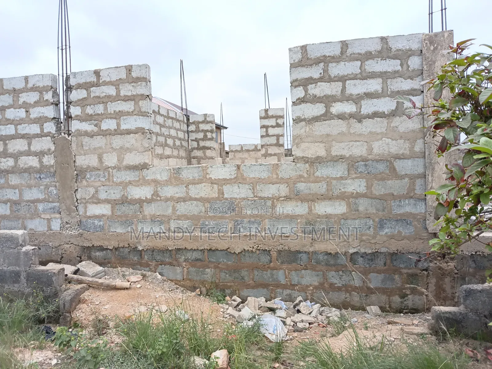Affordable-2Bedroom Uncompleted House- Kubekrom- Katamanso