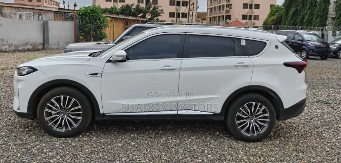 Jetour X70 2024 White
