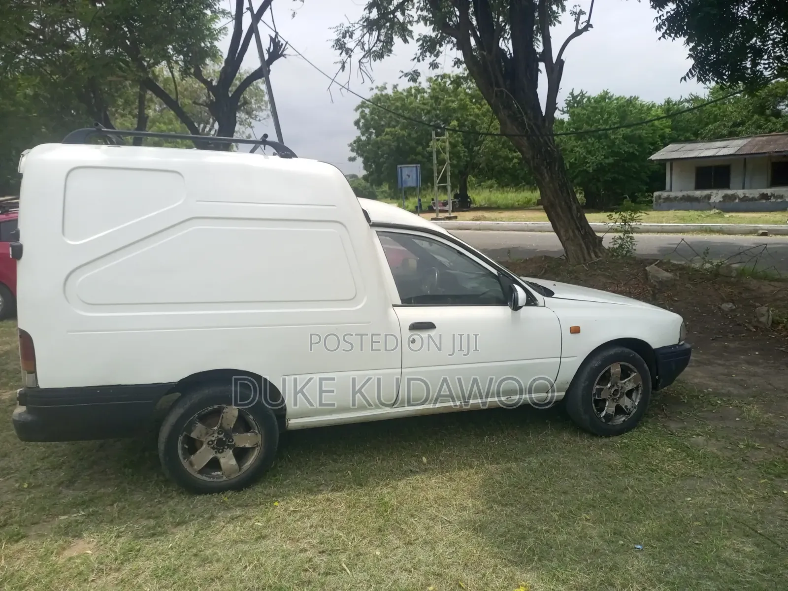 Nissan Sunny 2006 White