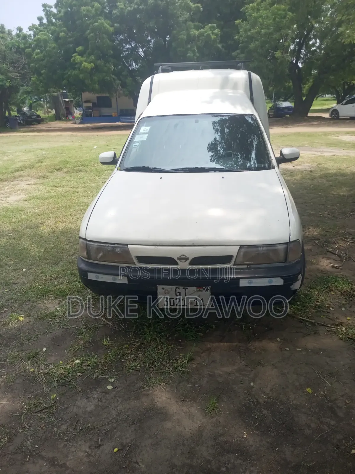Nissan Sunny 2006 White