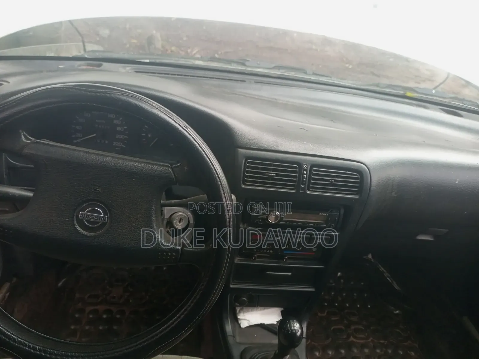 Nissan Sunny 2006 White