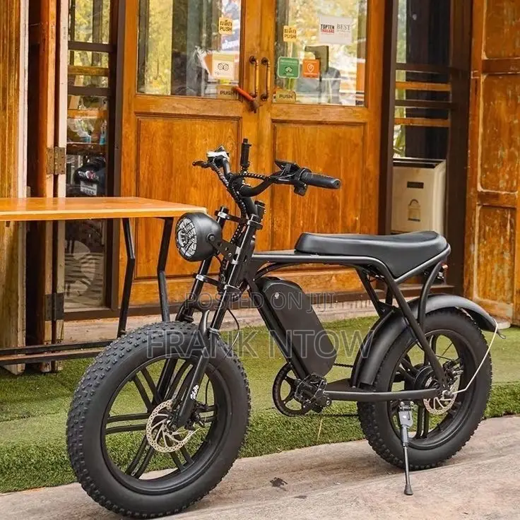 Motorcycle 2026 Black