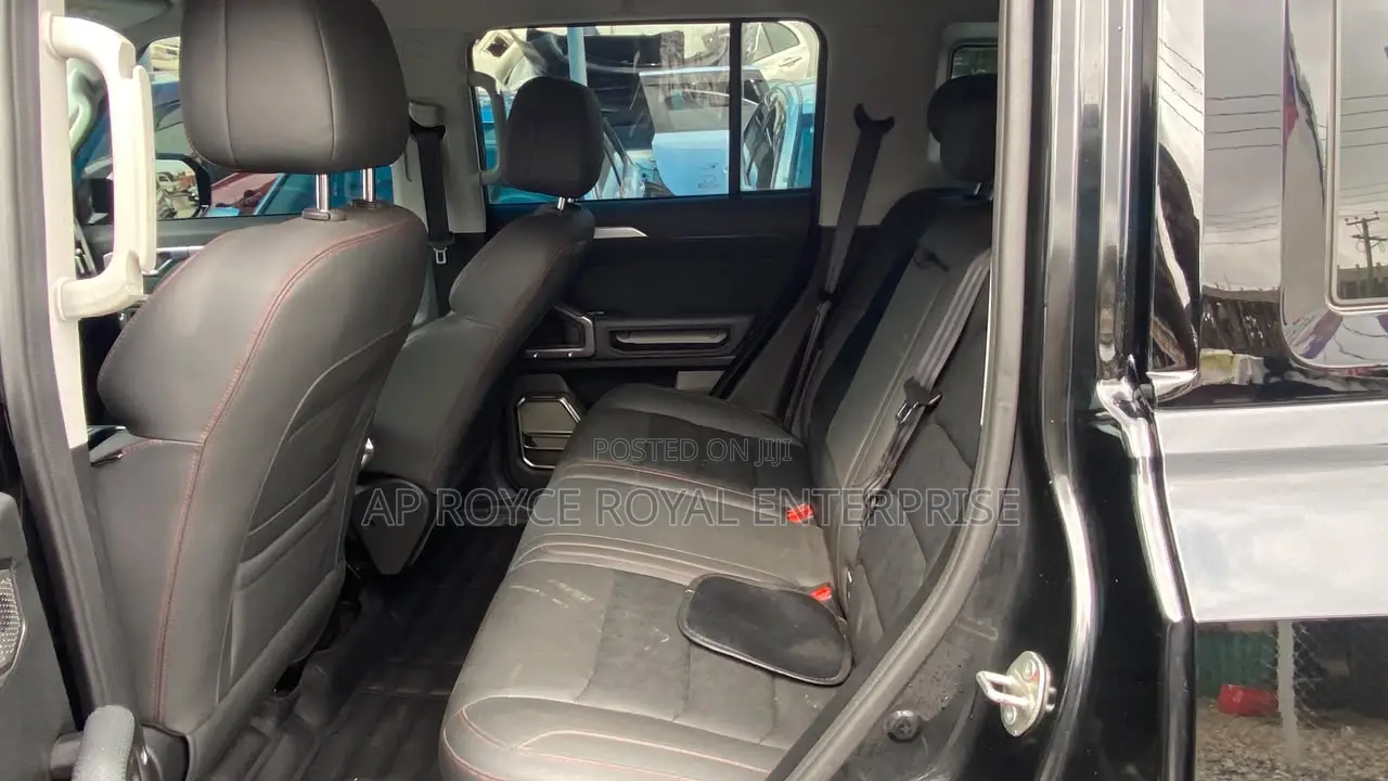 New Jetour T2 2.0 Petrol AWD 2025 Black