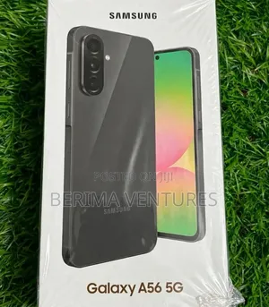New Samsung Galaxy A56 256 GB Gray