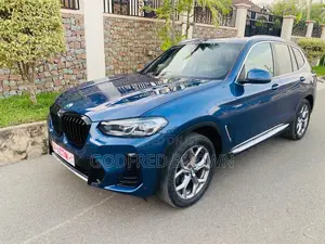 BMW X3 sDrive30i 2022 Blue