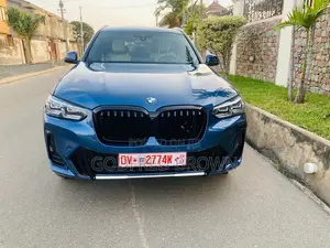 BMW X3 sDrive30i 2022 Blue