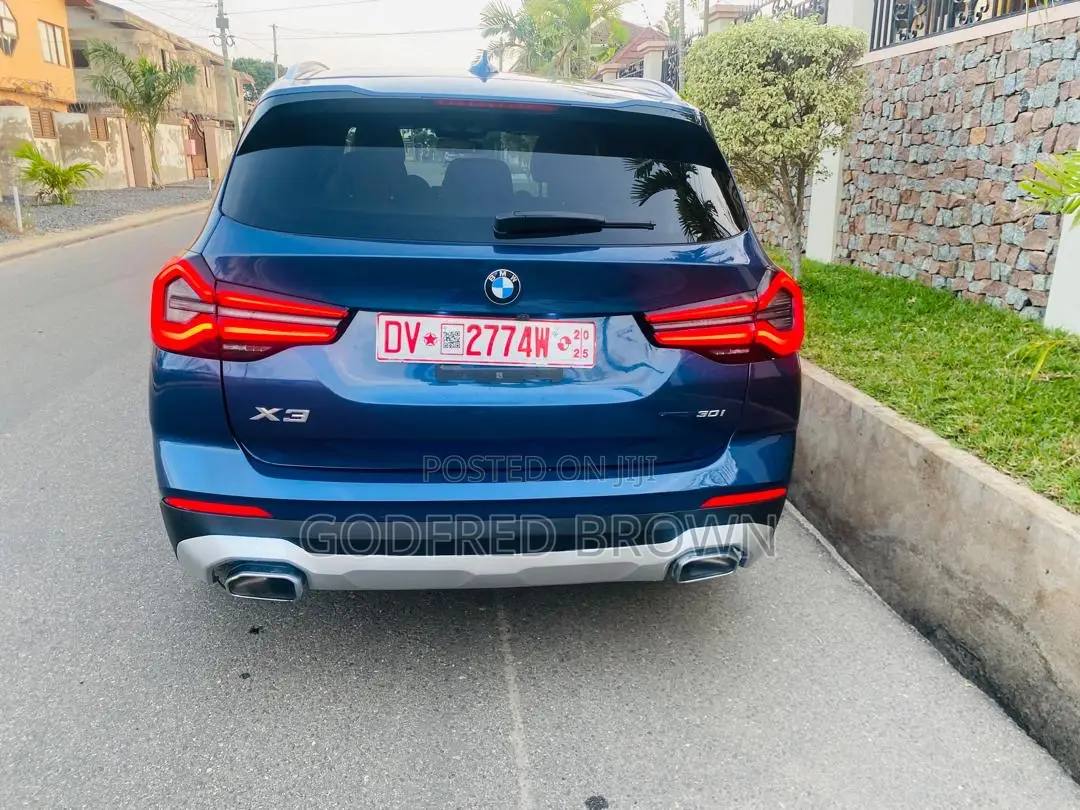 BMW X3 sDrive30i 2022 Blue