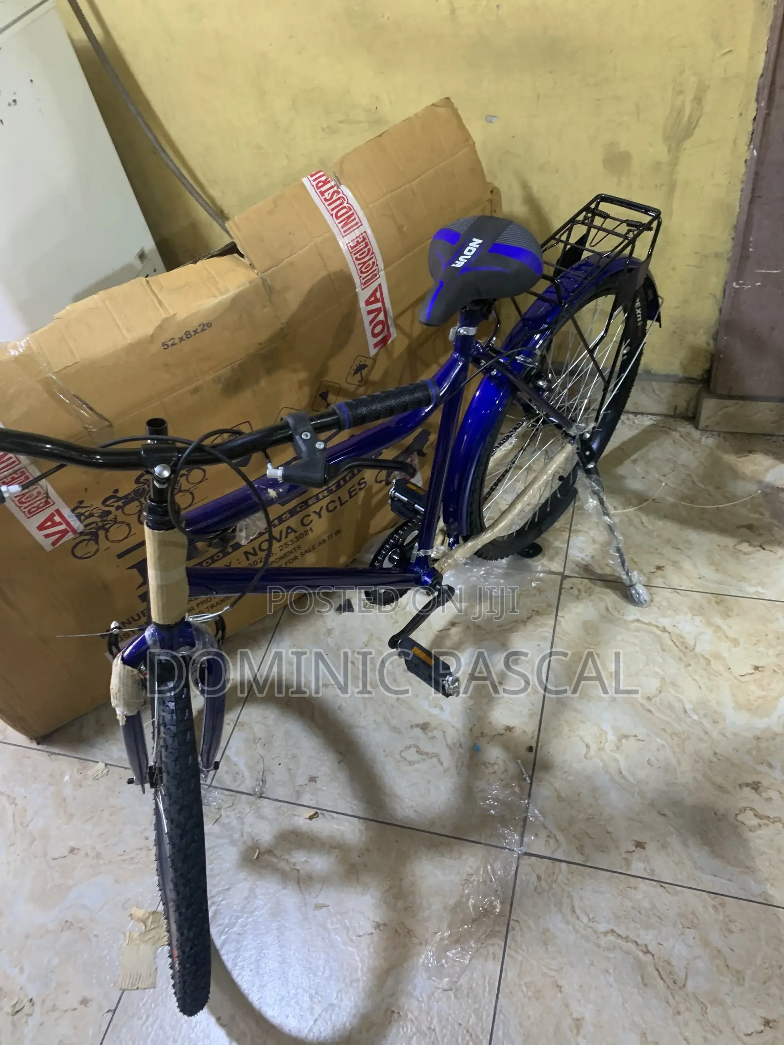 Brand New Nova Tec 26” Unisex Bicycle – Single Speed