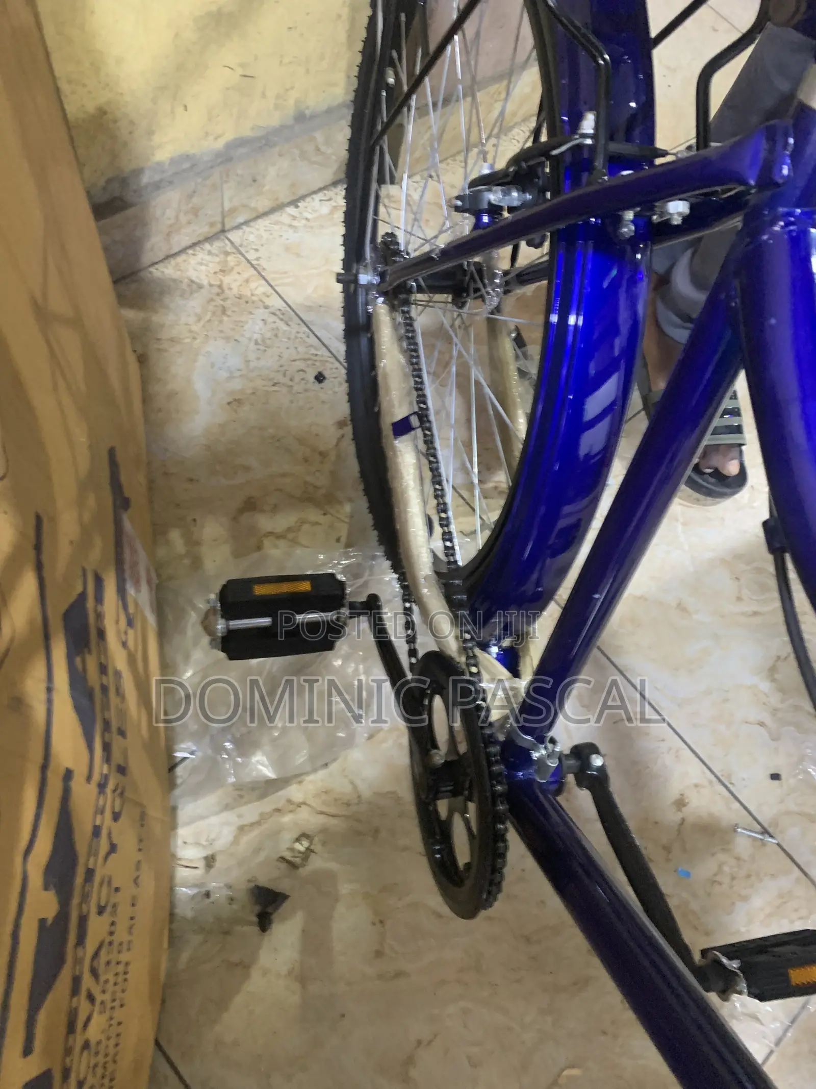 Brand New Nova Tec 26” Unisex Bicycle – Single Speed