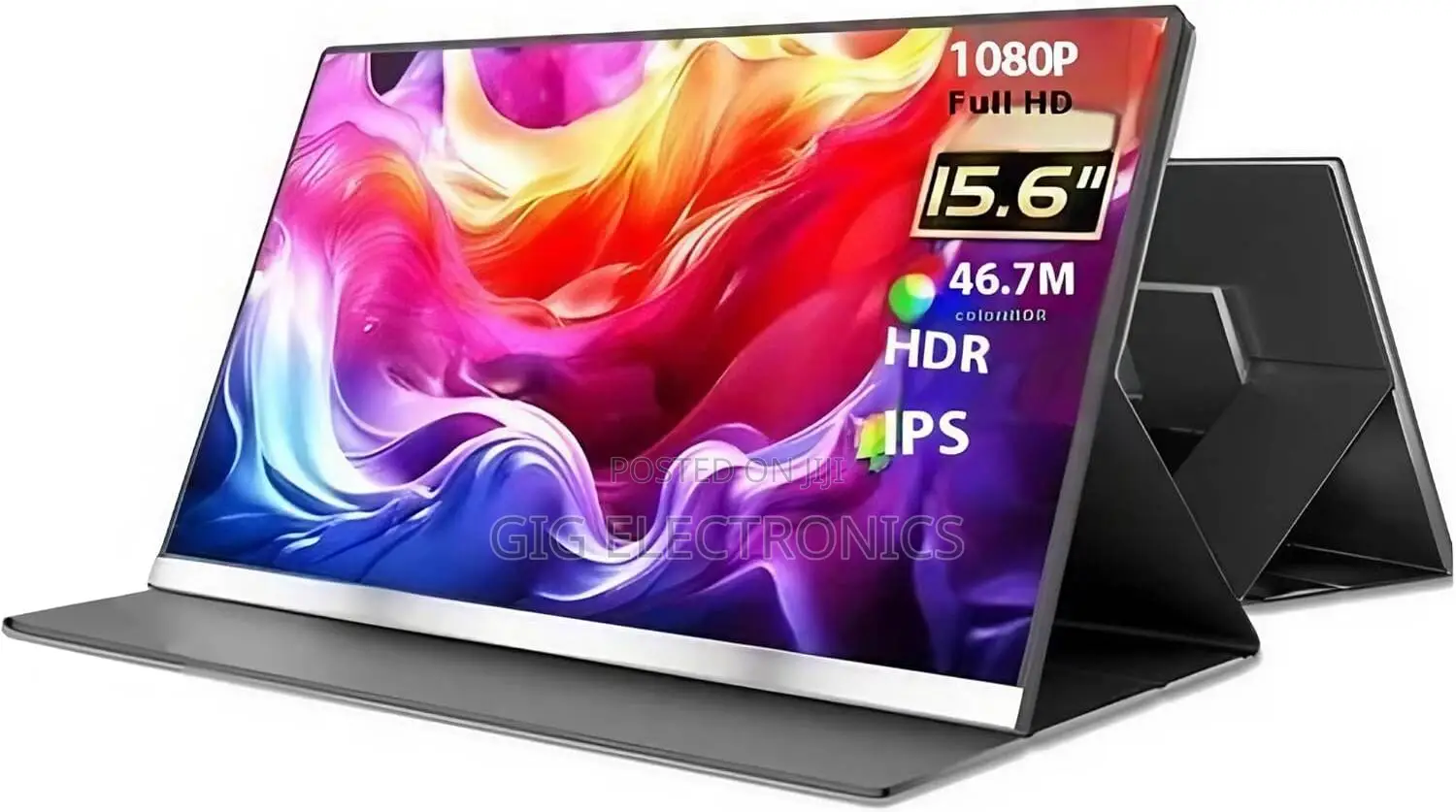 V2COM P4 Portable Monitor 16 FHD IPS Display