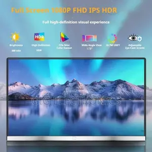V2COM P4 Portable Monitor 16 FHD IPS Display