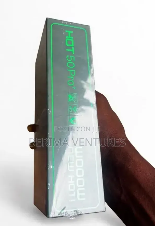 New Infinix Hot 50 Pro+ 4G 256 GB Black