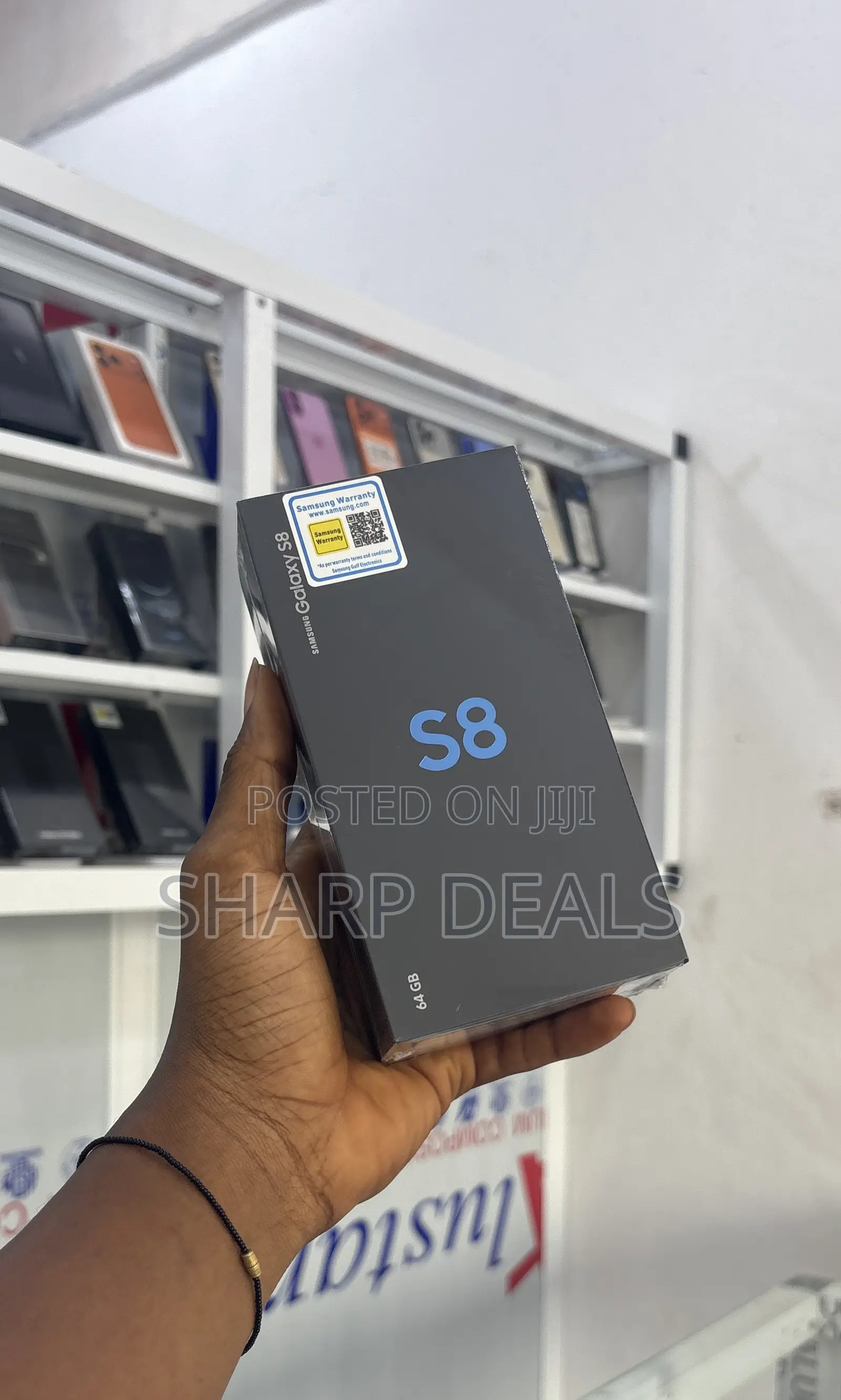 New Samsung Galaxy S8 64 GB Black