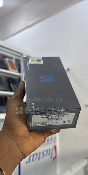 New Samsung Galaxy S8 64 GB Black