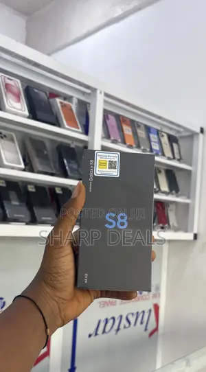 New Samsung Galaxy S8 64 GB Black