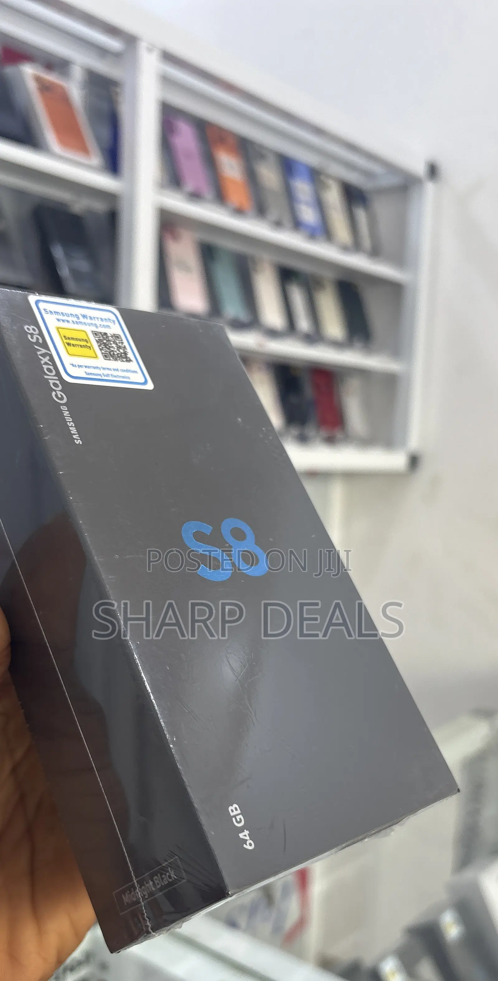 New Samsung Galaxy S8 64 GB Black