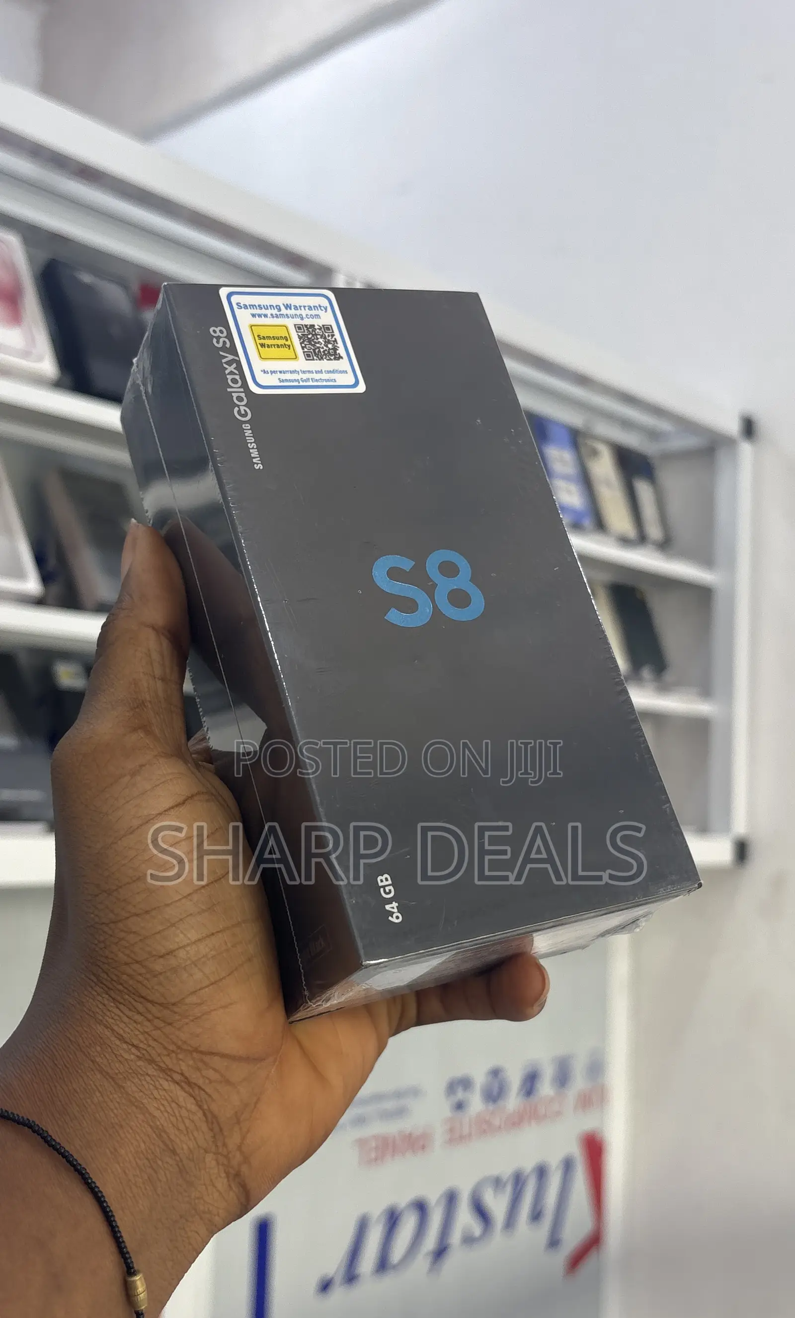 New Samsung Galaxy S8 64 GB Black