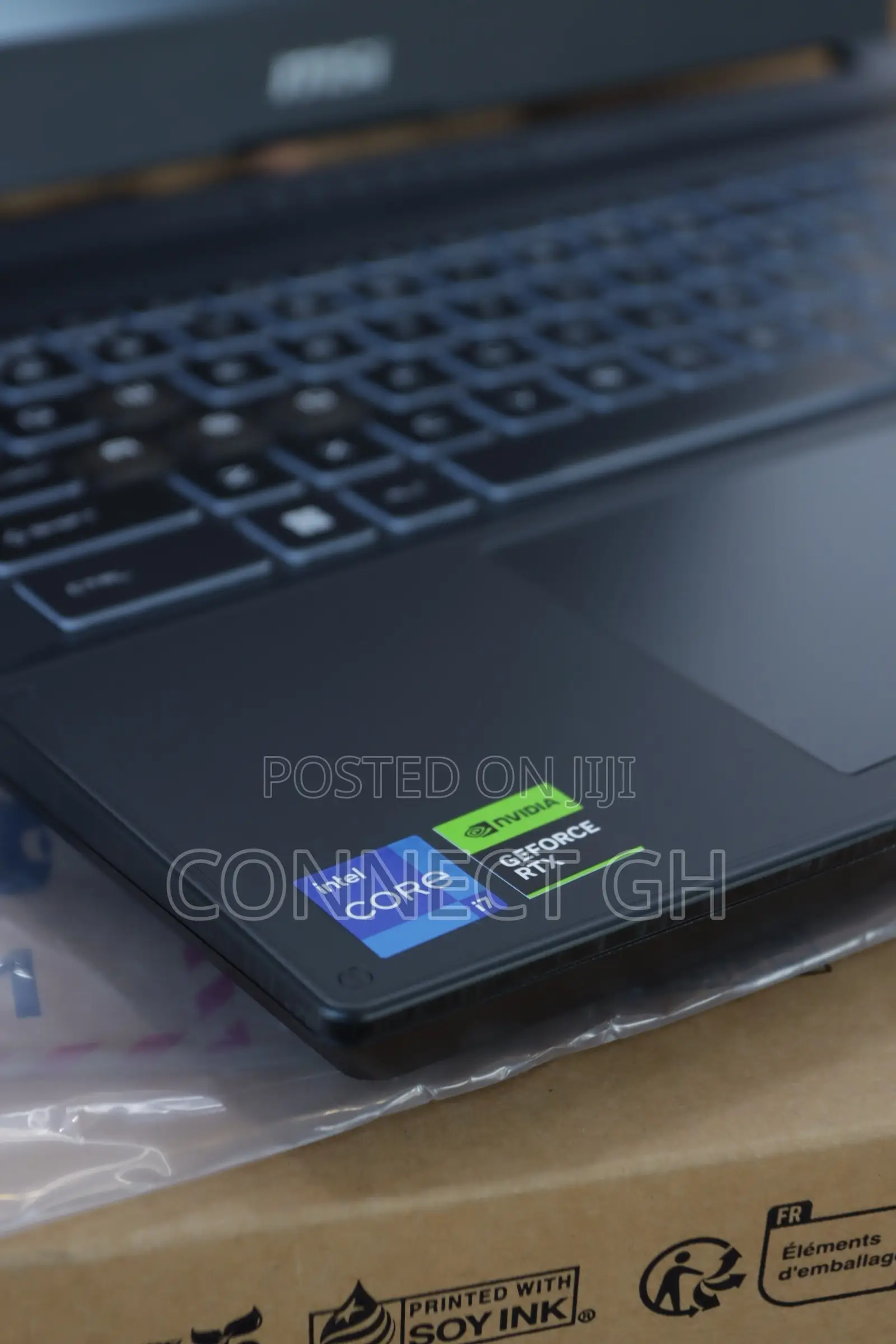 New Laptop MSI Katana 15 16GB Intel Core i7 SSD 512GB