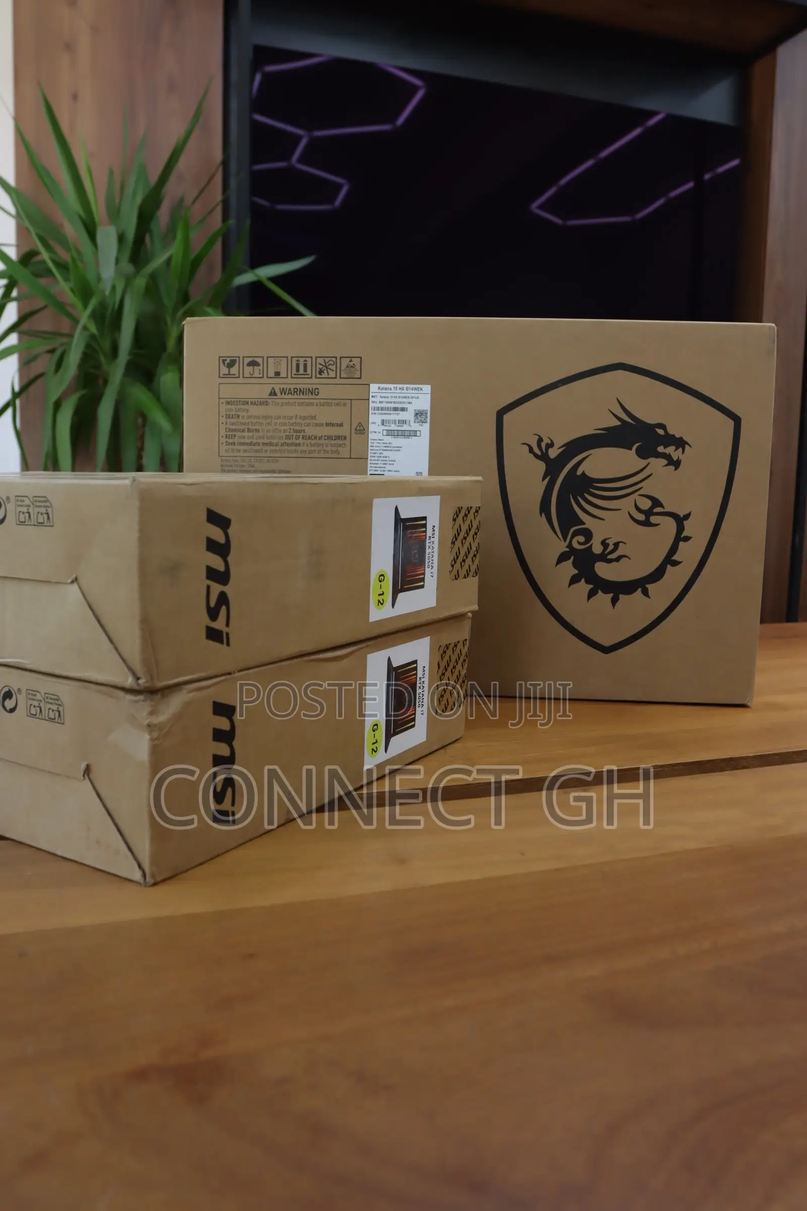 New Laptop MSI Katana 15 16GB Intel Core i7 SSD 512GB