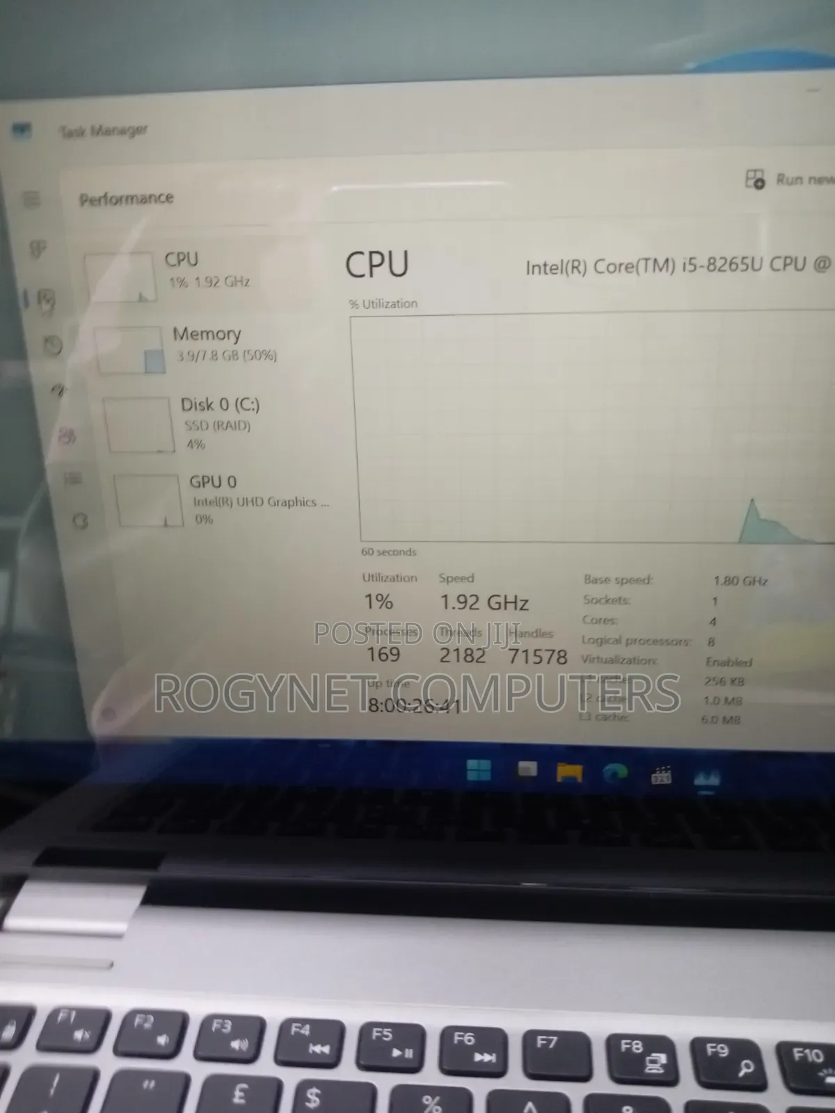 Laptop Dell Latitude 3310 2-in-1 8GB Intel Core i5 SSD 256GB