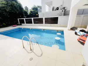 Furnished 4bdrm House in Airport Residential Area for rent